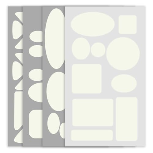 Reparaturflicken für Winter-Daunenjacken, selbstklebend, für Schlafsäcke, Jeans, Zelt, Daunenjacken, Reparaturstoff für Kleidung, Zelt, Schlafsäcke, 4 Stück Reparaturflicken für Winter-Daunenjacken, selbstklebend, für Schlafsäcke, Jeans, Zelt, Daunenjacken, Reparaturstoff für Kleidung, Zelt, Schlafsäcke, 4 Stück von Morain