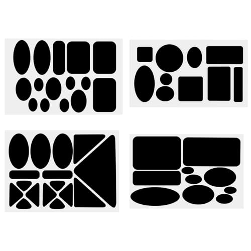 Reparaturflicken für Winter-Daunenjacken, selbstklebend, für Schlafsäcke, Jeans, Zelt, Daunenjacken, Reparaturstoff für Kleidung, Zelt, Schlafsäcke, 4 Stück Reparaturflicken für Winter-Daunenjacken, selbstklebend, für Schlafsäcke, Jeans, Zelt, Daunenjacken, Reparaturstoff für Kleidung, Zelt, Schlafsäcke, 4 Stück von Morain