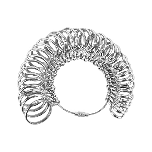Ringmessungsmessgeräte Stick Sizer Mordrel Stick Fingermesser Für Mode Schmuck Messwerkzeuge Set Japanische Größe von Morain