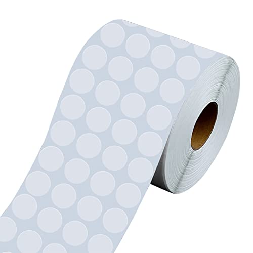 Runde matte weiße Aufkleber, Etiketten, Tintenstrahldruck für Verpackung, Versand, Kerzen, hausgemachte Gläser, Seife, 2000 x runde Produktetiketten, mattes weißes Aufkleberetikett, Tintenstrahldruck Runde matte weiße Aufkleber, Etiketten, Tintenstrahldruck für Verpackung, Versand, Kerzen, hausgemachte Gläser, Seife, 2000 x runde Produktetiketten, mattes weißes Aufkleberetikett, Tintenstrahldruck von Morain