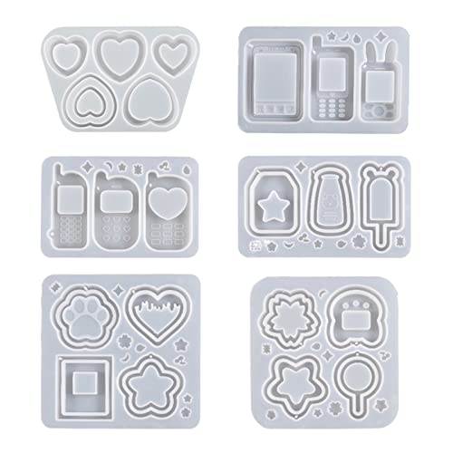 S Claw Phone Silicon Schimmelschlüsselung Anhänger Handgefertigt S Claw Phone Silicon Schimmelschlüsselung Anhänger Handgefertigt von Morain