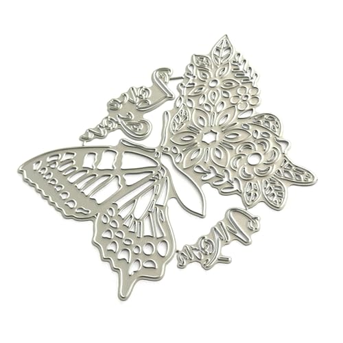 Schmetterling-Stanzschablonen, Scrapbooking, Prägewerkzeug, Karbonstahl, Stanzform für Kartenherstellung, Album-Stanzformen Schmetterling-Stanzschablonen, Scrapbooking, Prägewerkzeug, Karbonstahl, Stanzform für Kartenherstellung, Album-Stanzformen von Morain