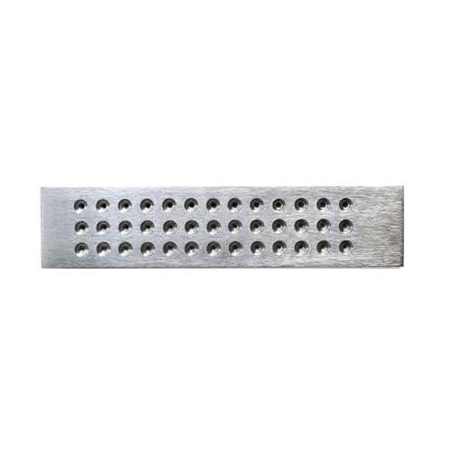 Schmuck Draht Drawplate Drahtforming Werkzeug Kohlenstoffstahl Drahtformierungsplatte Schmuckwerkzeug Für Schmuckherstellung von Morain