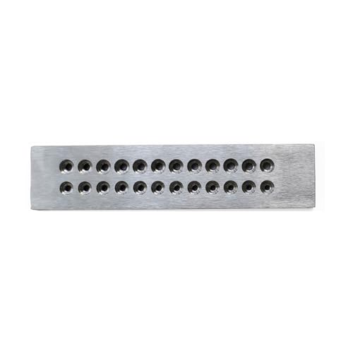 Schmuck Draht Drawplate Drahtforming Werkzeug Kohlenstoffstahl Drahtformierungsplatte Schmuckwerkzeug Für Schmuckherstellung von Morain