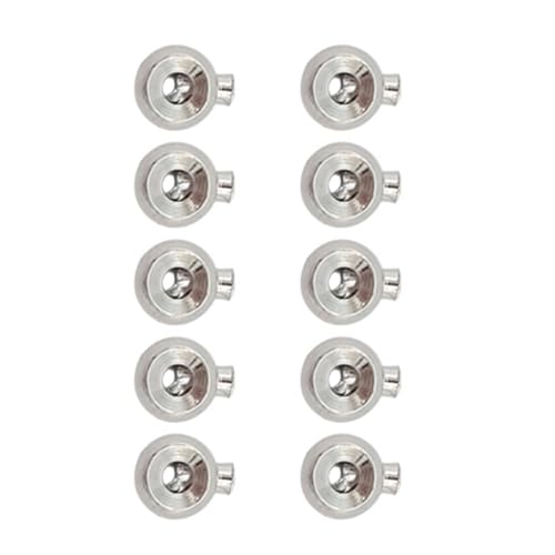 Set Von 10 Multifunktionalen Abstandshalterperlen Charme Lose Perlen Legierungstextur Easy Faden Perlen Geeignet Für Armband Make Mode Spacer Perlen Geeignet Set Von 10 Multifunktionalen Abstandshalterperlen Charme Lose Perlen Legierungstextur Easy Faden Perlen Geeignet Für Armband Make Mode Spacer Perlen Geeignet von Morain
