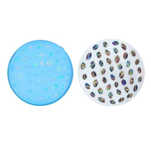 Silikon Crafting Form Epoxidharz Tischformen Große Silikonform Runde Harzform Silikonmaterial Für Handwerk von Morain
