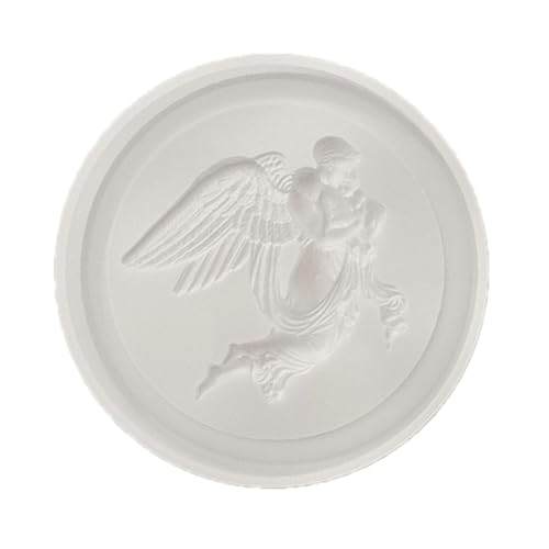 Silikon Relief Tablett Schimmelpilze Geprägte Platte Silikonform Für Gips Duft Kerzenherstellung Harzhilfsschale Form von Morain