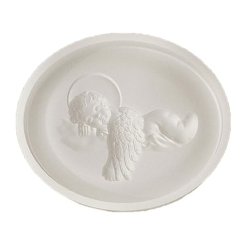 Silikon Relief Tablett Schimmelpilze Geprägte Platte Silikonform Für Gips Duft Kerzenherstellung Harzhilfsschale Form von Morain