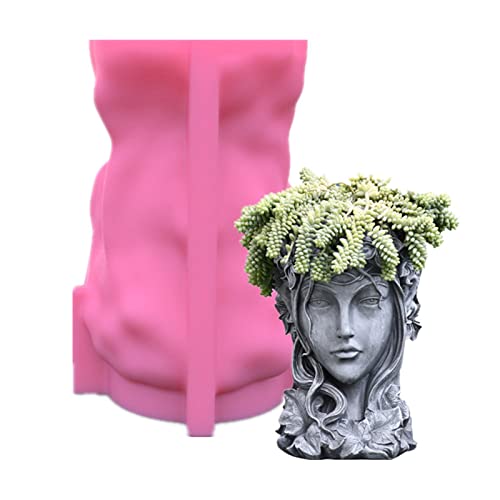 Silikonform 3D Göttin Blumentopf Schimmel Handgefertigtes Handwerk Epoxidharz Vase Machen Sie Schimmel Für Handgefertigte Wohnkultur Silikonform 3D Göttin Blumentopf Schimmel Handgefertigtes Handwerk Epoxidharz Vase Machen Sie Schimmel Für Handgefertigte Wohnkultur von Morain