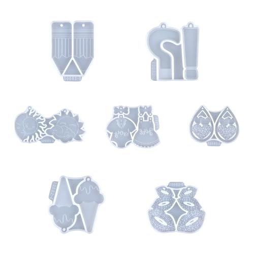 Silikonform Set Für Handwerk Von Kristallharzohrringen Craft Accessoires Mit Innovativer Schimmelpilzschimmel Für Den Anhänger Silikonform Set Für Handwerk Von Kristallharzohrringen Craft Accessoires Mit Innovativer Schimmelpilzschimmel Für Den Anhänger von Morain