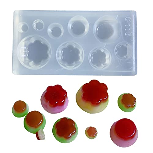Silikonform Süßes Puddingformanhänger Epoxidharzformen Für Epoxidharz Handwerksform Schmuck Kunsthandwerk Machen Silikonform Süßes Puddingformanhänger Epoxidharzformen Für Epoxidharz Handwerksform Schmuck Kunsthandwerk Machen von Morain