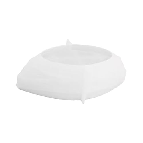 Silikonform für Kerzenhalter, Gipsformen, Juteseil, Schiff, Sukkulenten, Übertopf, flexible Silikonhalterform von Morain
