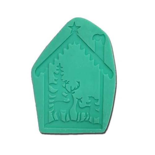 Silikonform für Wachs, Polymer, handgefertigt, Cupcake, Gelee, Dekoration, Weihnachtsformen für die Herstellung Silikonform für Wachs, Polymer, handgefertigt, Cupcake, Gelee, Dekoration, Weihnachtsformen für die Herstellung von Morain