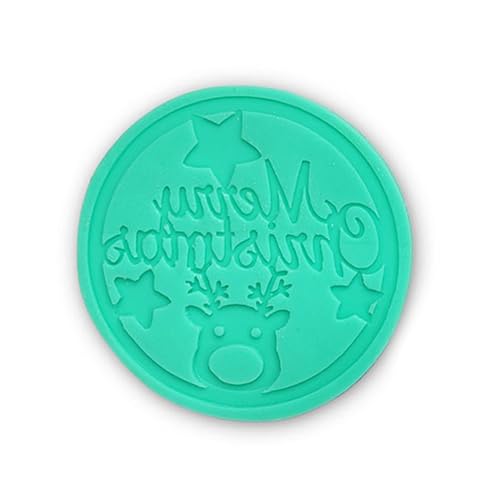Silikonform für Wachs, Polymer, handgefertigt, Cupcake, Gelee, Dekoration, Weihnachtsformen für die Herstellung von Morain
