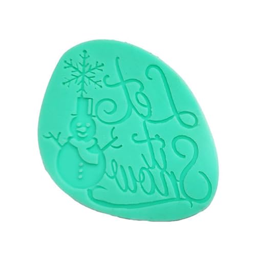 Silikonform für Wachs, Polymer, handgefertigt, Cupcake, Gelee, Dekoration, Weihnachtsformen für die Herstellung von Morain