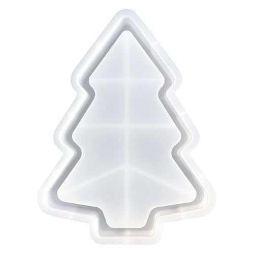 Silikonform für Weihnachtsbaum-Form, Servierplatte, Epoxidharz, Schmuck, Aufbewahrung, Party, Dekoration Silikonform für Weihnachtsbaum-Form, Servierplatte, Epoxidharz, Schmuck, Aufbewahrung, Party, Dekoration von Morain