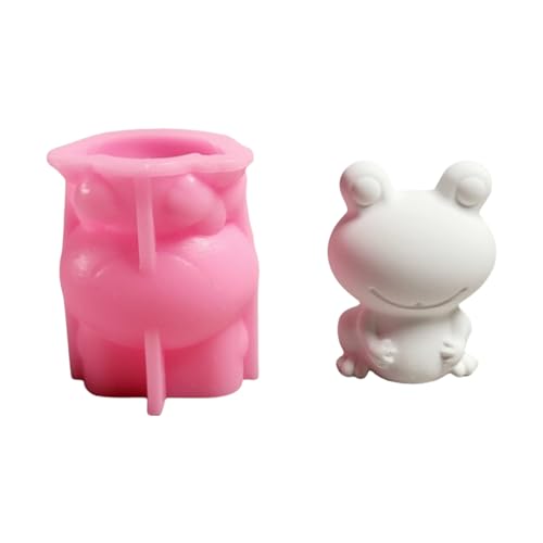 Silikonform mit Froschmotiv, Tierform, Kunstharz, Gießformen, Bastelbedarf für die Herstellung von Heimdekoration Silikonform mit Froschmotiv, Tierform, Kunstharz, Gießformen, Bastelbedarf für die Herstellung von Heimdekoration von Morain