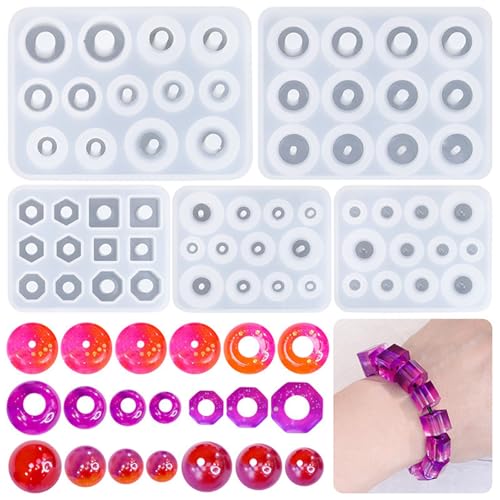 Silikonharzform Set Multi Hohlraum Design Für Handgefertigte Schmuck Edelsteine Perlen Kristall Crafting Zubehör Harzheizpendel Formen Silikonharzform Set Multi Hohlraum Design Für Handgefertigte Schmuck Edelsteine Perlen Kristall Crafting Zubehör Harzheizpendel Formen von Morain