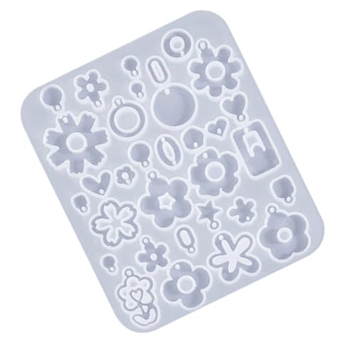 Silikonwerkzeuge/Blumenform Ohrring Epoxidform Handgefertigter Ohrring Anhänger Schimmel Für Handwerksbegeisterte Schmuckwerkzeugwerkzeug Silikonwerkzeuge/Blumenform Ohrring Epoxidform Handgefertigter Ohrring Anhänger Schimmel Für Handwerksbegeisterte Schmuckwerkzeugwerkzeug von Morain