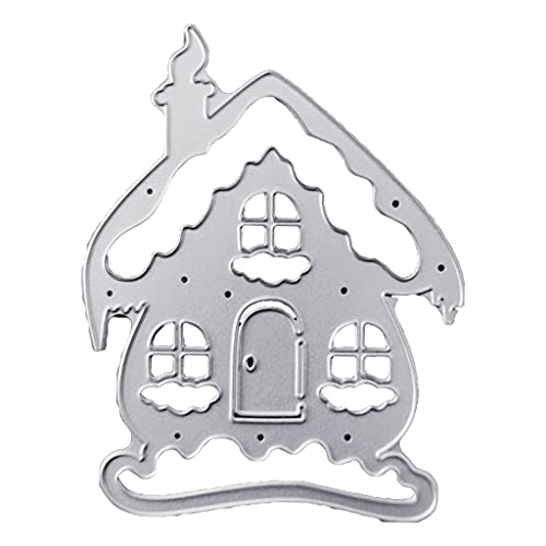 Snow House Metal Cuting Stanze Stencil Scrapbooking Album Paper Card Vorlage Scrapbooking Die Schnitte Snow House Metal Cuting Stanze Stencil Scrapbooking Album Paper Card Vorlage Scrapbooking Die Schnitte von Morain