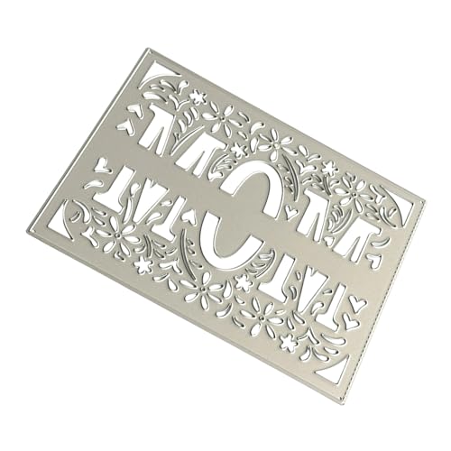 Stanzschablonen für Mütter, Blume, Metall, Prägeschablonen für Scrapbooking, Tagebuch, Kartendekoration, Karbonstahl, Stanzformen, Prägeformen, Stanzschablonen Stanzschablonen für Mütter, Blume, Metall, Prägeschablonen für Scrapbooking, Tagebuch, Kartendekoration, Karbonstahl, Stanzformen, Prägeformen, Stanzschablonen von Morain