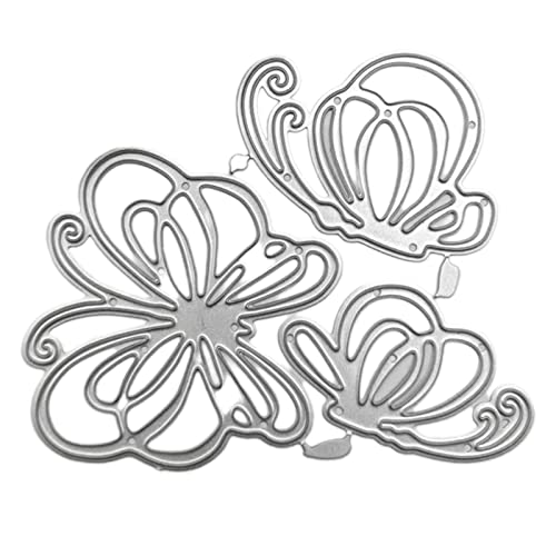 Stanzschablonen in Schmetterlingsform, für Scrapbooking, Karbonstahl, Stanzschablonen für Kartenherstellung, Verpackung, Dekoration, Metall-Stanzformen für Karten Stanzschablonen in Schmetterlingsform, für Scrapbooking, Karbonstahl, Stanzschablonen für Kartenherstellung, Verpackung, Dekoration, Metall-Stanzformen für Karten von Morain