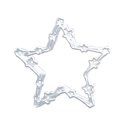 Star Frames Metall-Stanzform für Grußkarten, Scrapbooking, Dekorationen, Metall-Stanzformen, Sternrahmen, Stanzformen für Karten, Scrapbooking, Dekorationen von Morain