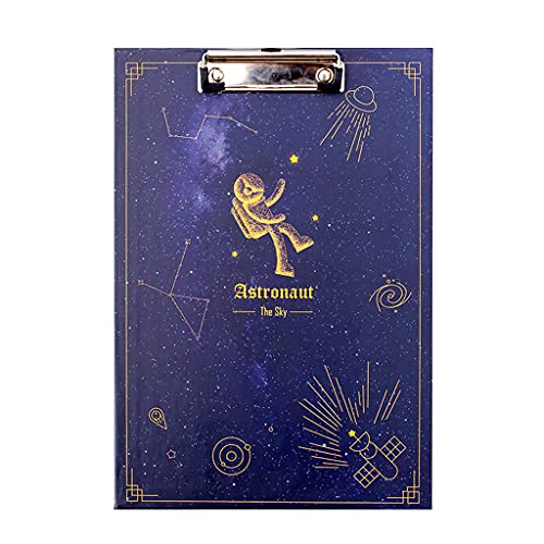 Starry for Sky Serie Schreibtafel Klemmbrett für Büro Schule Hartfaserplatte A4 Papierblock Karton Aktenhalter Schreiben Zeichnen Schreibwaren Aktenhalter von Morain