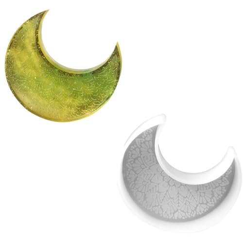 Stern/Mond Silikonkerzenformen Für Epoxidharz Handgefertigte Kerzenseife Silikonformen Leichter Demolding Gips Silikonform Kerzenherstellung Formen Stern/Mond Silikonkerzenformen Für Epoxidharz Handgefertigte Kerzenseife Silikonformen Leichter Demolding Gips Silikonform Kerzenherstellung Formen von Morain