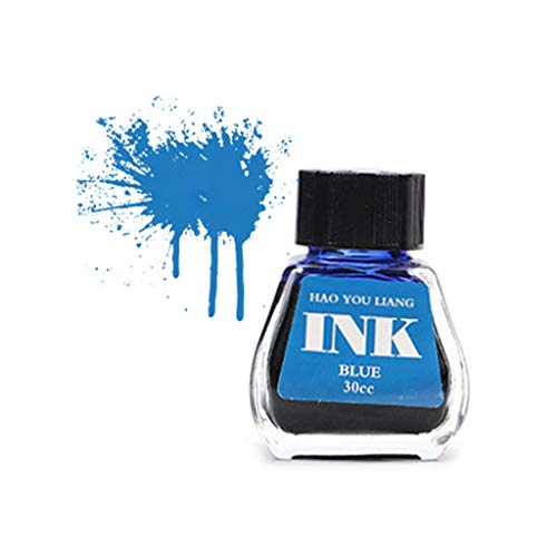 Stift in 16 Farben, 30 ml, Urlaub, Festival, Kunstwerk, Dekoration, für Erwachsene, Kinder, Skizzen, Malen, Kreation, Zubehör, Werkzeug, Füllfederhalter, Blau / Schwarz Stift in 16 Farben, 30 ml, Urlaub, Festival, Kunstwerk, Dekoration, für Erwachsene, Kinder, Skizzen, Malen, Kreation, Zubehör, Werkzeug, Füllfederhalter, Blau / Schwarz von Morain