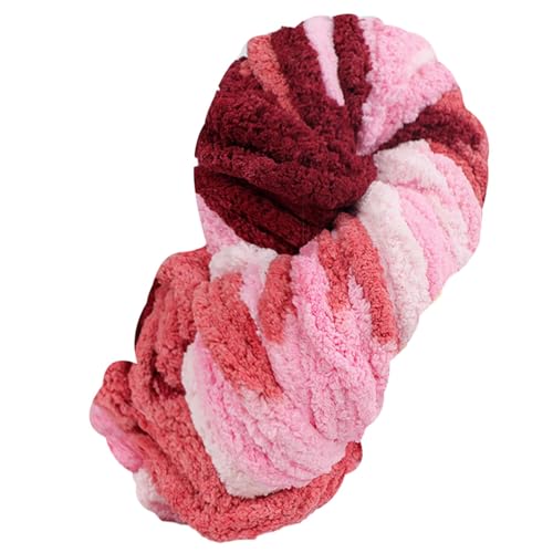 Strickwolle für Erwachsene, für Kissen, Schals, Strickjacken, Handschuhe, mehrere Farben zur Auswahl, hautfreundliches Strickwolle, Garn, weich für gewebte Schals, Mützen, Schals, Häkelgarn von Morain