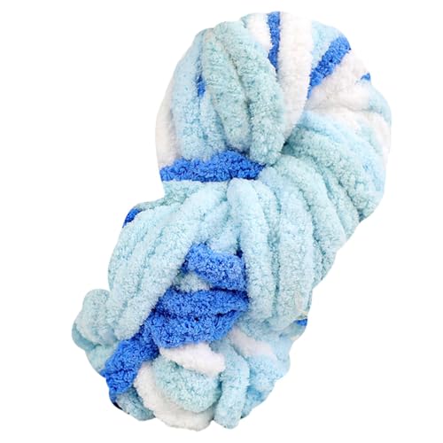 Strickwolle für Erwachsene, für Kissen, Schals, Strickjacken, Handschuhe, mehrere Farben zur Auswahl, hautfreundliches Strickwolle, Garn, weich für gewebte Schals, Mützen, Schals, Häkelgarn von Morain