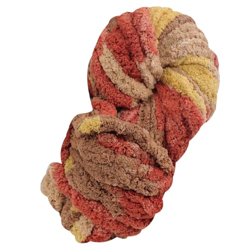 Strickwolle für Erwachsene, für Kissen, Schals, Strickjacken, Handschuhe, mehrere Farben zur Auswahl, hautfreundliches Strickwolle, Garn, weich für gewebte Schals, Mützen, Schals, Häkelgarn von Morain