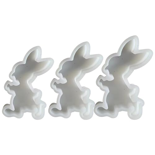 Süße Laufende Kaninchenkerzenform Handgefertigte Silikonform 3D Duft Kerzeharz Fondant Schimmelpoxy Gussschimmel Dekore Süße Laufende Kaninchenkerzenform Handgefertigte Silikonform 3D Duft Kerzeharz Fondant Schimmelpoxy Gussschimmel Dekore von Morain