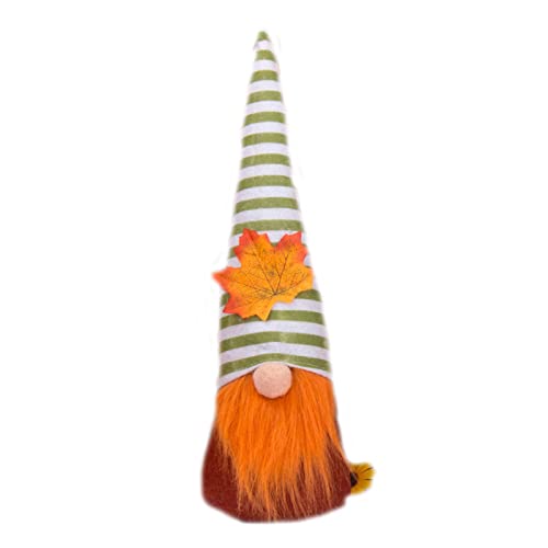 Thanksgiving-Plüsch für Puppe, Herbst, Tomte, handgefertigt, schwedisches Plüsch, Thanksgiving-Dekoration für Einweihungsdekorationen im Freien Thanksgiving-Plüsch für Puppe, Herbst, Tomte, handgefertigt, schwedisches Plüsch, Thanksgiving-Dekoration für Einweihungsdekorationen im Freien von Morain