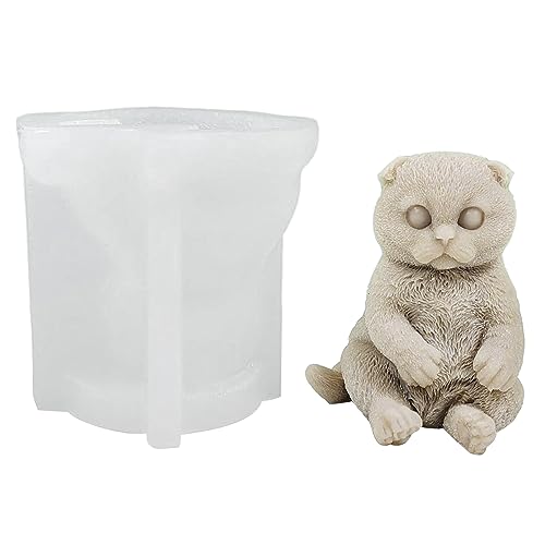 Tierkatze Duft Kerze Silikonform Handmades 3d Duft Kerze Epoxidform Craft Women Girl Fondant Schimmel Tierkatze Duft Kerze Silikonform Handmades 3d Duft Kerze Epoxidform Craft Women Girl Fondant Schimmel von Morain