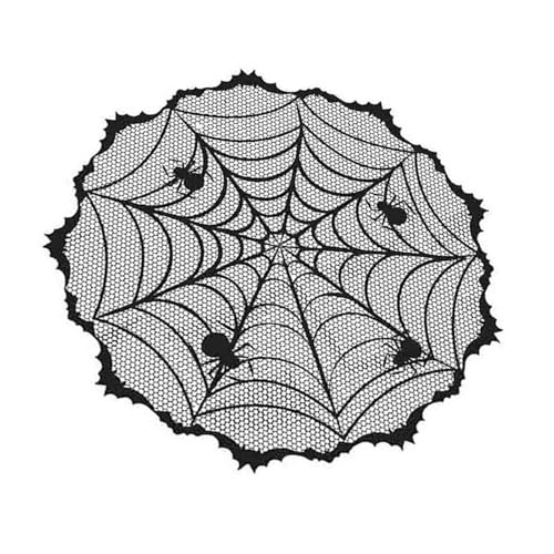 Tischdecke Halloween Party Dekoration Schwarz Netz Tischläufer Tischset Tischdeko Polyester Spinnennetz Leinen Tischdecke Halloween Party Dekoration Schwarz Netz Tischläufer Tischset Tischdeko Polyester Spinnennetz Leinen von Morain