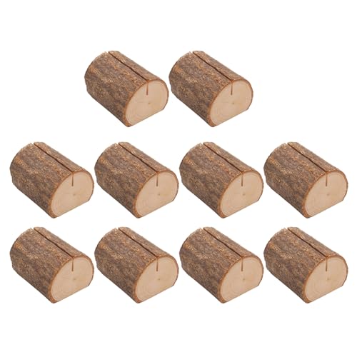 Tischnummernhalter aus Holz für Hochzeit, Namenskarten, Fotos, Memos, Notizhalter für Hochzeit, Party, Essen, Etiketten, Ständer, Notizen, 20 Stück Tischnummernhalter aus Holz für Hochzeit, Namenskarten, Fotos, Memos, Notizhalter für Hochzeit, Party, Essen, Etiketten, Ständer, Notizen, 20 Stück von Morain