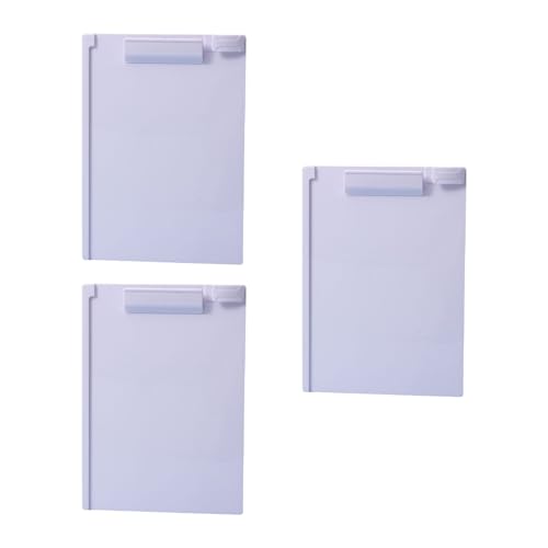 Transparentes Acryl-Klemmbrett, Klemmbrett, Ordner, Zeichenbrett, Clip, Dokumentenständer, Aktenordner, Schreibblock, verstellbarer Papierblatthalter Transparentes Acryl-Klemmbrett, Klemmbrett, Ordner, Zeichenbrett, Clip, Dokumentenständer, Aktenordner, Schreibblock, verstellbarer Papierblatthalter von Morain