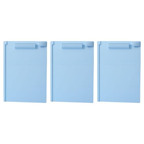 Transparentes Acryl-Klemmbrett, Klemmbrett, Ordner, Zeichenbrett, Clip, Dokumentenständer, Aktenordner, Schreibblock, verstellbarer Papierblatthalter Transparentes Acryl-Klemmbrett, Klemmbrett, Ordner, Zeichenbrett, Clip, Dokumentenständer, Aktenordner, Schreibblock, verstellbarer Papierblatthalter von Morain