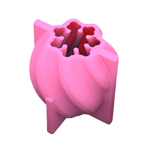 Twisted Silikonform Epoxidharz Ornamente Machen Seife Schmelze Harz Polymer Lehmhäuser Dekorationen Twisted Silikonform Epoxidharz Ornamente Machen Seife Schmelze Harz Polymer Lehmhäuser Dekorationen von Morain