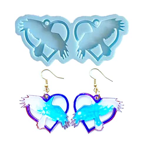 Valentinstags Serie Ohrring Silikonform Geeignet Für Epoxidharz Bastelohrringe Anhänger Ohrringe Schmuckzucht Valentinstags Serie Ohrring Silikonform Geeignet Für Epoxidharz Bastelohrringe Anhänger Ohrringe Schmuckzucht von Morain