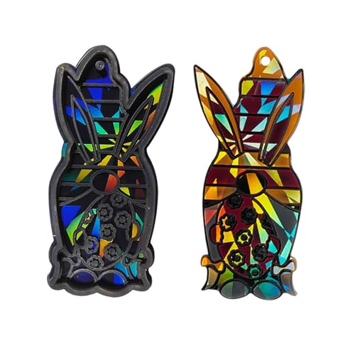 Vielseitig Gnomförmige Form Resuzierbares Silikongussform Osterthema Schlüsselketten Ornamentsformen Für Enthusiast von Morain