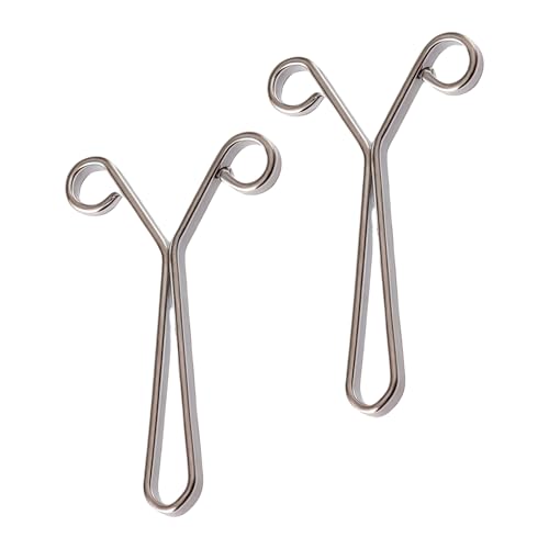 Vielseitige Manschetten-Clips, gerollte Kanten, sicherer Griff, Aluminiumlegierung, Schmuck-Werkzeuge, mehrere Optionen, verstellbarer Manschetten-Clip Vielseitige Manschetten-Clips, gerollte Kanten, sicherer Griff, Aluminiumlegierung, Schmuck-Werkzeuge, mehrere Optionen, verstellbarer Manschetten-Clip von Morain