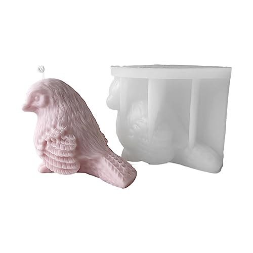 Vogelkerze Silikonform Für Handgefertigte Desktop Dekoration Gypsum Epoxidharz Kerzenform Für Die Heimdekoration Vogelkerze Silikonform Für Handgefertigte Desktop Dekoration Gypsum Epoxidharz Kerzenform Für Die Heimdekoration von Morain