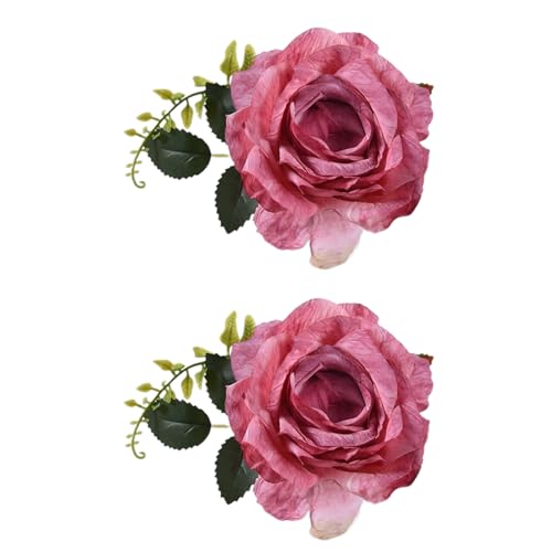Vorhang-Clip-Dekorationen, Zimmer, Schlafzimmer, Rose, Blume, Raffhalter, Vorhanghalter, dekorativ Vorhang-Clip-Dekorationen, Zimmer, Schlafzimmer, Rose, Blume, Raffhalter, Vorhanghalter, dekorativ von Morain