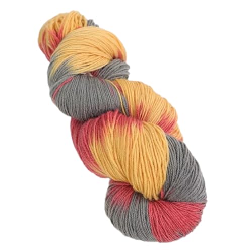 Weiche Strickgarne, mehrfarbiges Wollgarn, Strickgarn, Häkeln, buntes Regenbogengarn zum Basteln, Häkeln, mehrfarbige Wolle, buntes Regenbogengarn, Stricken Weiche Strickgarne, mehrfarbiges Wollgarn, Strickgarn, Häkeln, buntes Regenbogengarn zum Basteln, Häkeln, mehrfarbige Wolle, buntes Regenbogengarn, Stricken von Morain