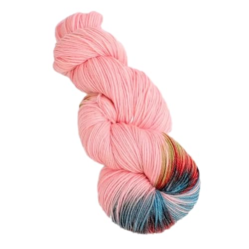 Weiche Strickgarne, mehrfarbiges Wollgarn, Strickgarn, Häkeln, buntes Regenbogengarn zum Basteln, Häkeln, mehrfarbige Wolle, buntes Regenbogengarn, Stricken Weiche Strickgarne, mehrfarbiges Wollgarn, Strickgarn, Häkeln, buntes Regenbogengarn zum Basteln, Häkeln, mehrfarbige Wolle, buntes Regenbogengarn, Stricken von Morain