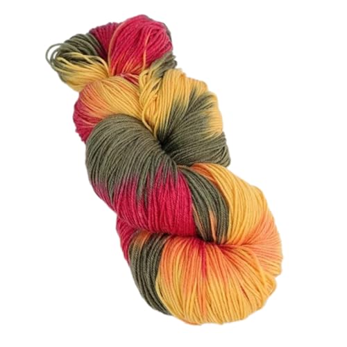Weiche Strickgarne, mehrfarbiges Wollgarn, Strickgarn, Häkeln, buntes Regenbogengarn zum Basteln, Häkeln, mehrfarbige Wolle, buntes Regenbogengarn, Stricken Weiche Strickgarne, mehrfarbiges Wollgarn, Strickgarn, Häkeln, buntes Regenbogengarn zum Basteln, Häkeln, mehrfarbige Wolle, buntes Regenbogengarn, Stricken von Morain
