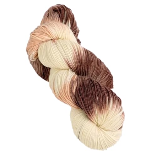 Weiche Strickgarne, mehrfarbiges Wollgarn, Strickgarn, Häkeln, buntes Regenbogengarn zum Basteln, Häkeln, mehrfarbige Wolle, buntes Regenbogengarn, Stricken von Morain
